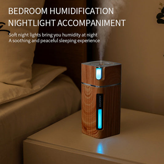 Wood Grain USB Aroma Diffuser