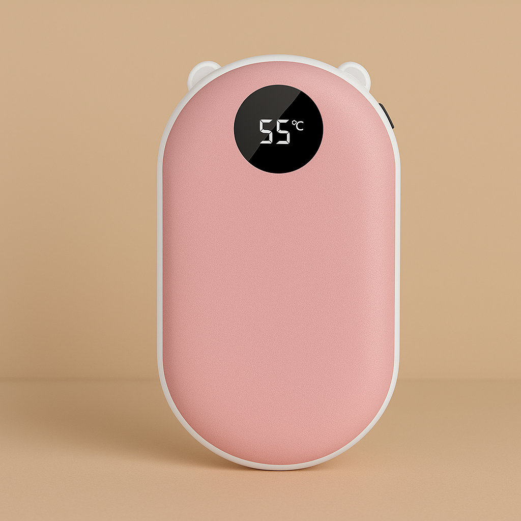 Rechargeable Hand Warmer Power Bank