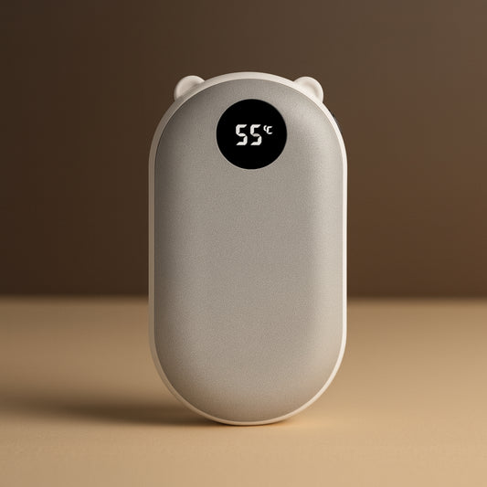 Rechargeable Hand Warmer Power Bank