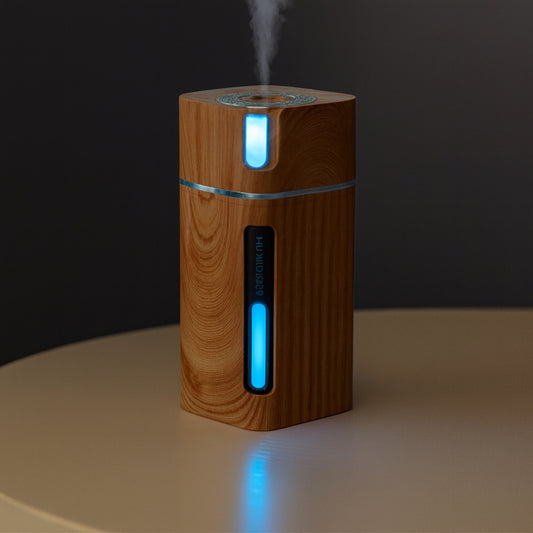 Wood Grain USB Aroma Diffuser