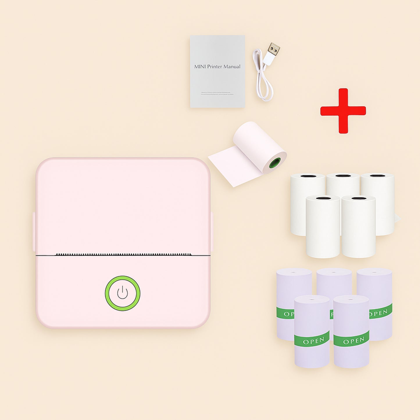 Portable Mini Thermal Printer