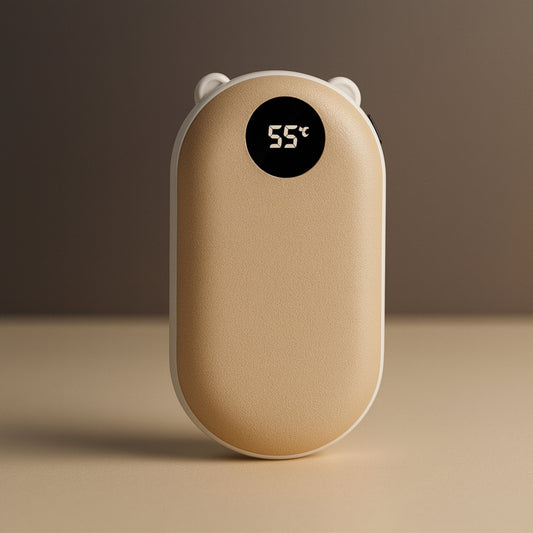 Rechargeable Hand Warmer Power Bank