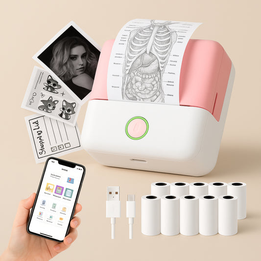 Portable Mini Thermal Printer