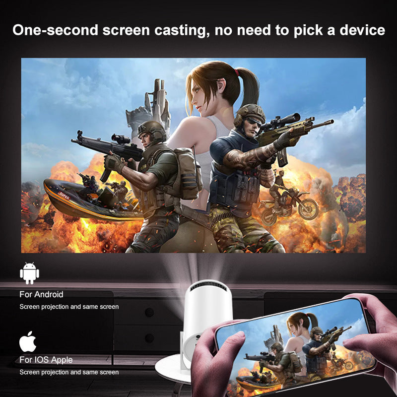 Mini HD Portable Projector