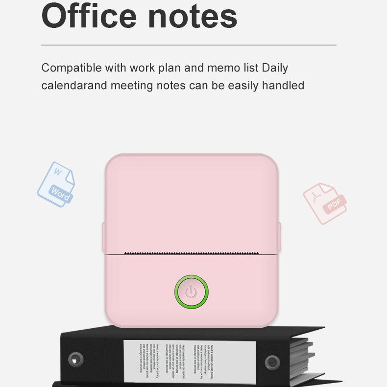 Portable Mini Thermal Printer